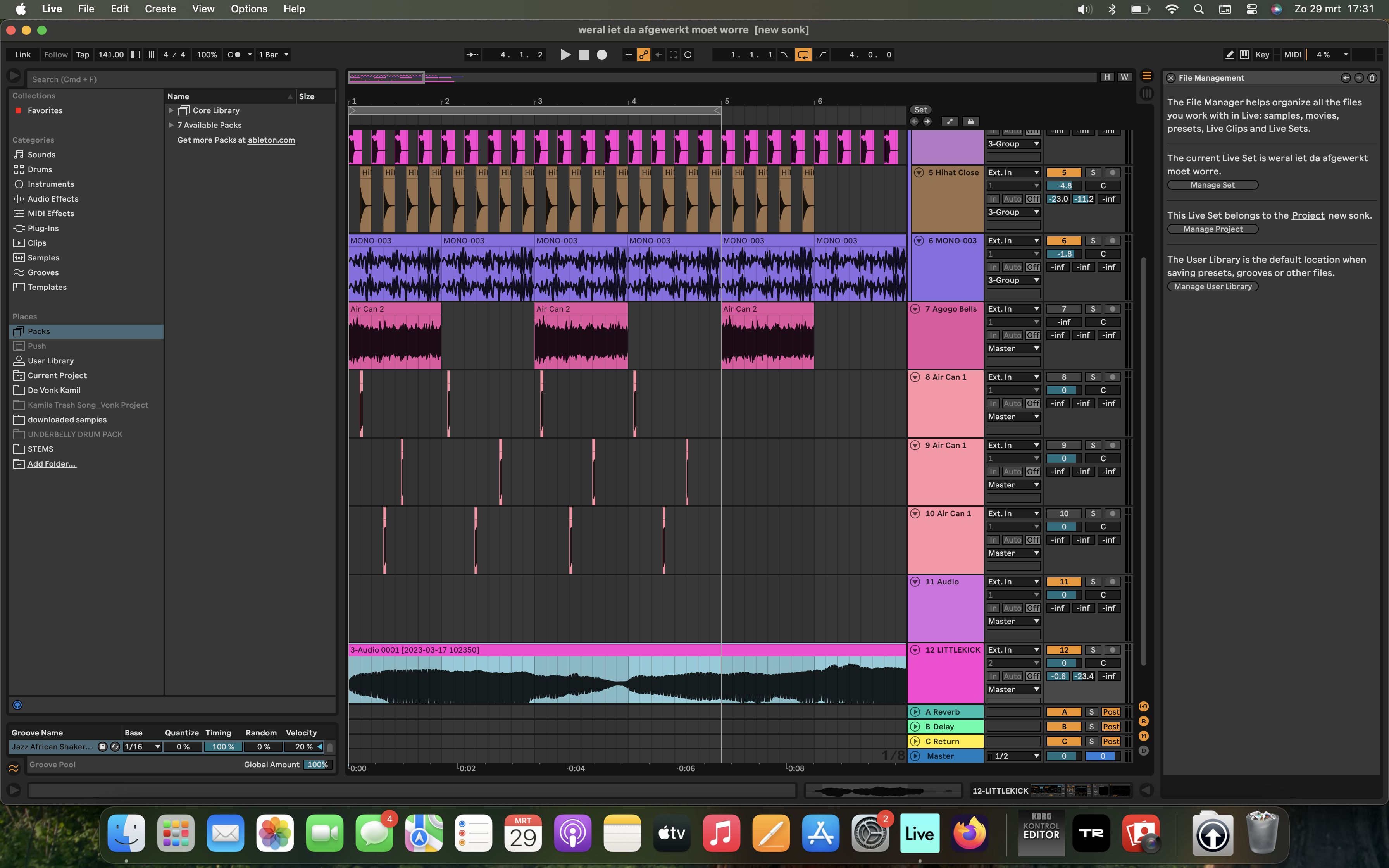 Ableton Ableton Live 11 Standard ( full standard License)